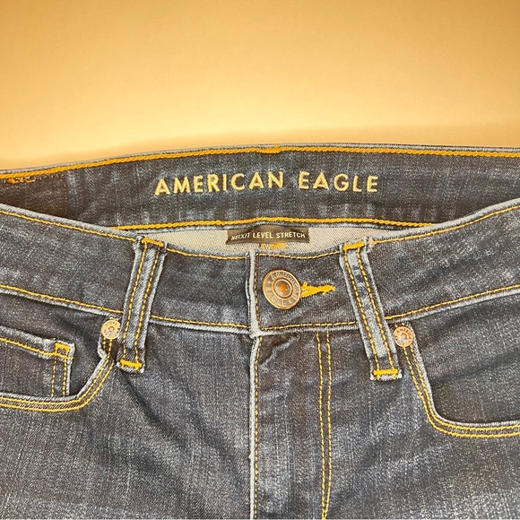 American Eagle womens denim jeans size 4 - Picture 2 of 6
